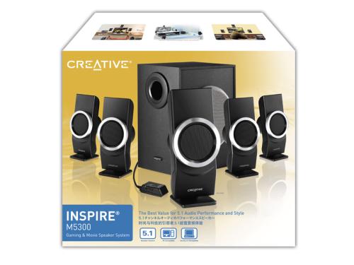 [크리에이티브]5.1채널스피커(M5300)