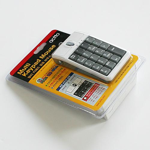 엑토 멀티키패드겸용마우스(NBKM-01)