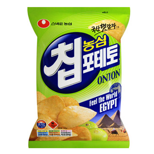 칩포테토 어니언(小)60g