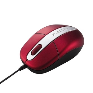 [엘레컴]데스크탑마우스(M-M2UP2RRD)