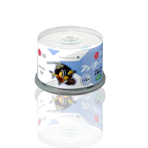 [LG] DVD-R 4.7G (50개입)