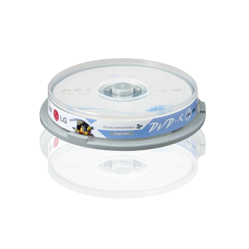 [LG] DVD-R 4.7G (10개입)