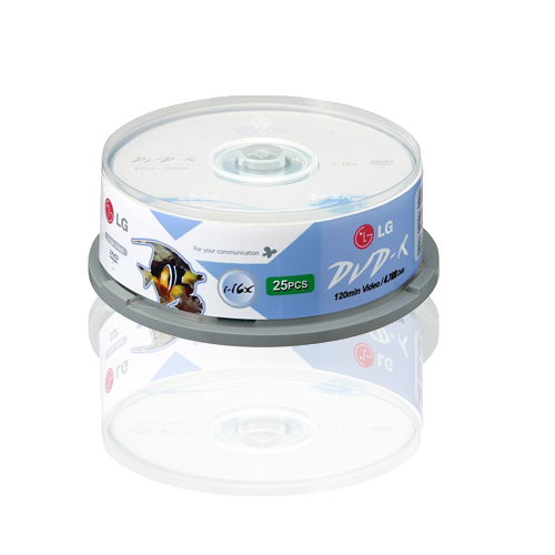[LG] DVD-R 16X  4.7G(25개입)
