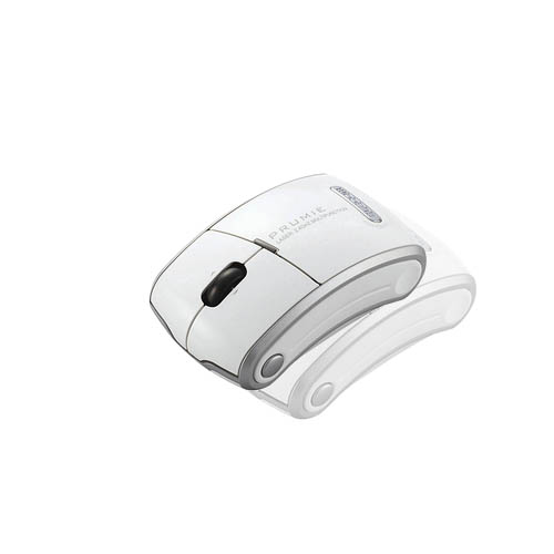 [엘레컴]레이저무선마우스(M-P3DURWH)