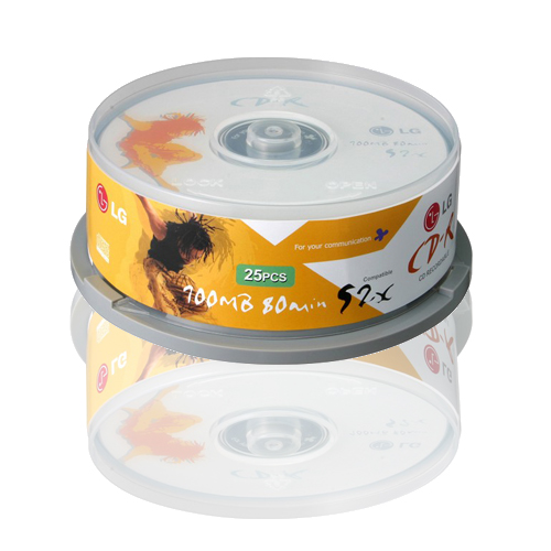 [LG] XCD-R 700MB/80min(25개입)