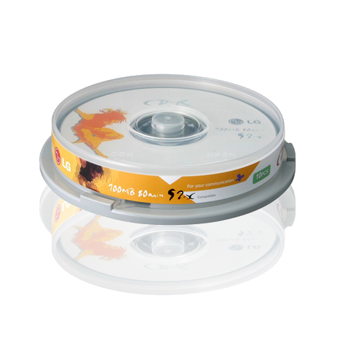 [LG] CD-R 700MB (10개입)