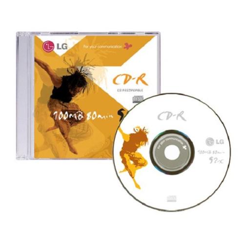 [LG] CD-R 700MB (1개입)