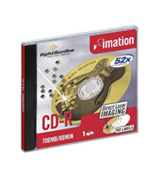 LA-33[이메이션] CD-R 700M (Light Scribe/1개입)