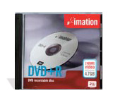 LA-53[이메이션] DVD+R 4.7GB (1개입/Video)