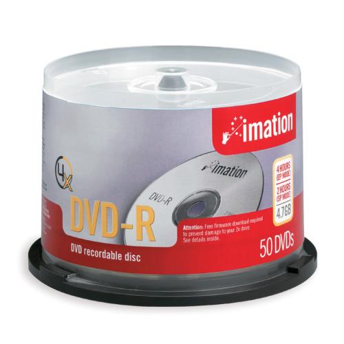 [이메이션] DVD-R 4.7GB (50개입)