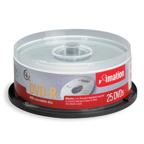 [이메이션] DVD-R 4.7GB (25개입)