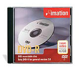 LA-49[이메이션] DVD-R 4.7GB (1개입)