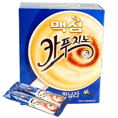 맥심카푸치노바닐라(20T) 