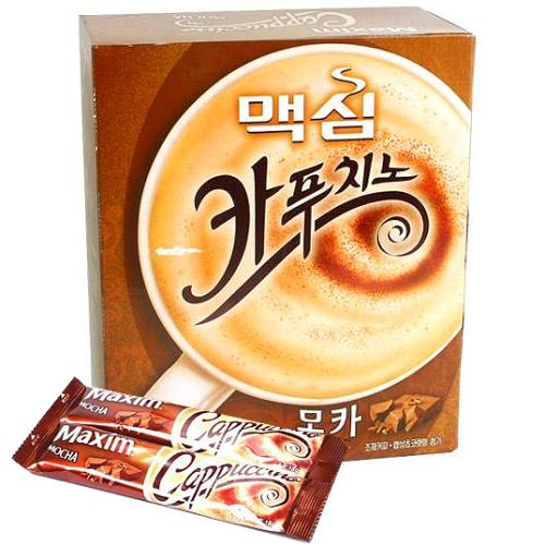 맥심카푸치노모카(20T) 