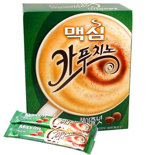 맥심카푸치노헤이즐넛(20T) 