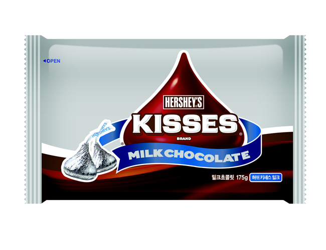 허쉬키세스밀크(175g)롯데제과