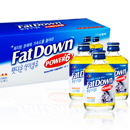 D-3/ 팻다운(100mlX60병) 