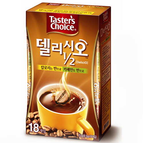 테이스터스 초이스 델리시오 1/2(18개입) 