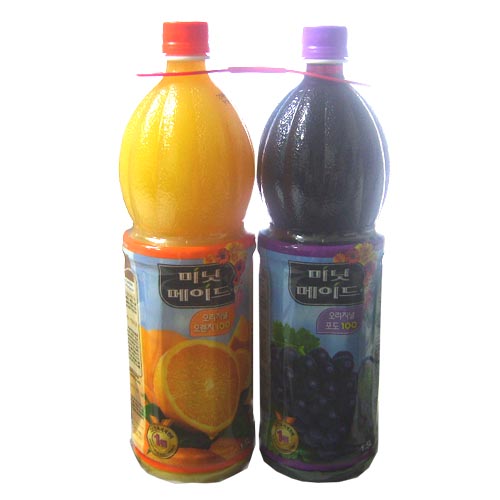 A-138/ 미닛메이드(오렌지+포도)PET(1+1) 