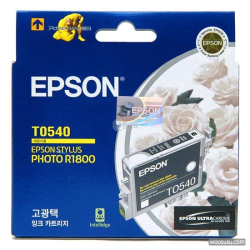 엡손 정품잉크 T054070/고광택