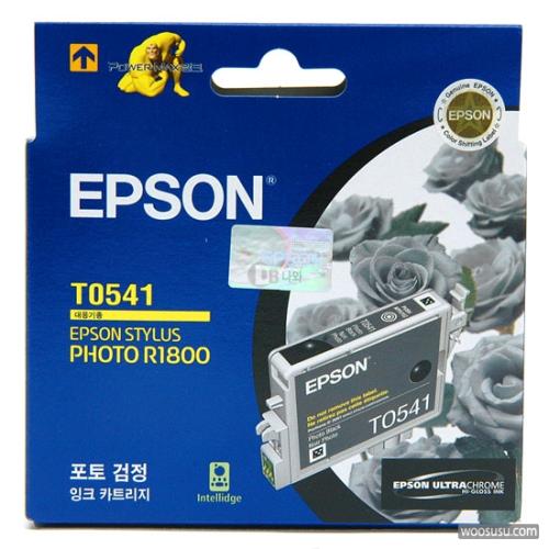 엡손 정품잉크 T054170/포토검정