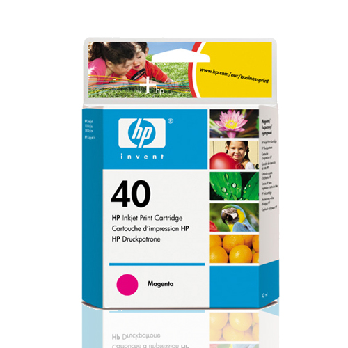 HP 정품잉크 51640MA(40)/빨강