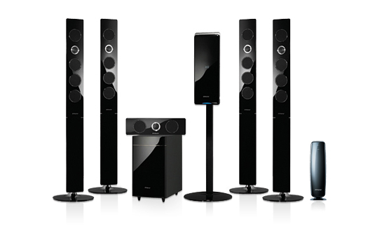 HT-TWX515 1000W 무선홈시어티