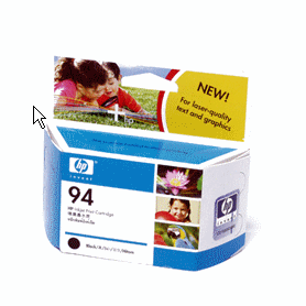 HP 정품잉크 C8765WA(94)/검정