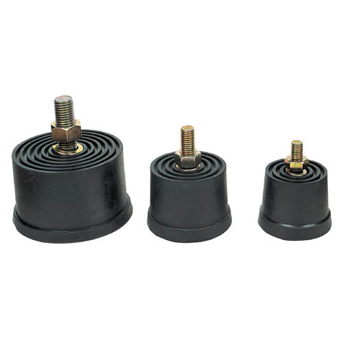 한쪽볼트방진 RUB-C5,RUB-C6