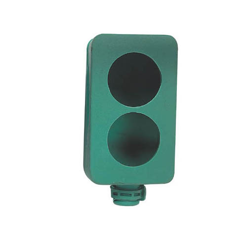 콘센트커버-2구 접지형