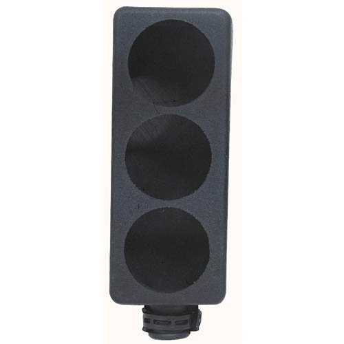 콘센트커버-3구 접지형