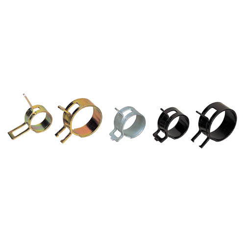 스프링 밴드 (집게밴드)흑색