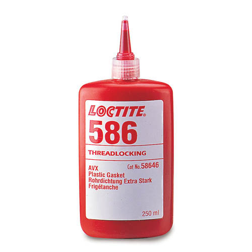 유공압 파이프 밀봉제 586