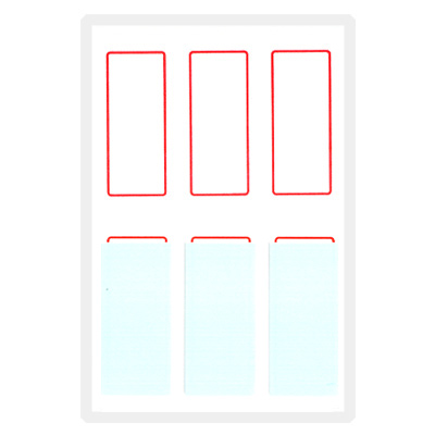 예현4017(적색/2매)-보호견출지