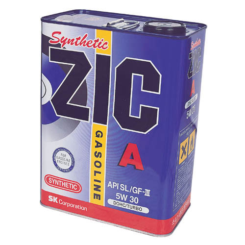 가솔린 엔진오일 ZIC-A