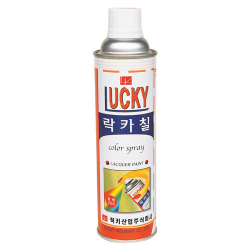 LUCKY 락카 스프레이 페인트(420ml)