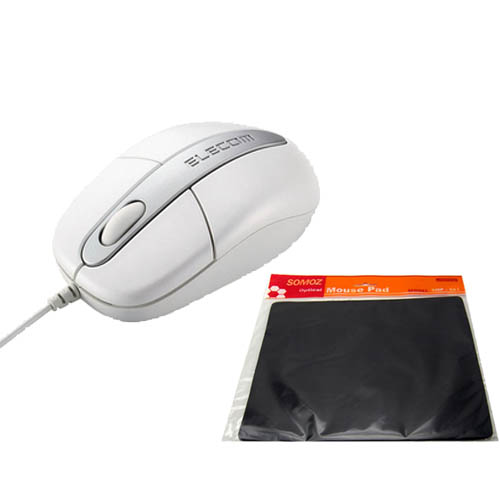 [엘레컴]노트북마우스(M-M1UP2RWH)