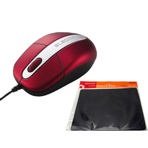 [엘레컴]노트북마우스(M-M1UP2RRD)