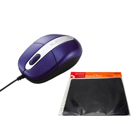 [엘레컴]노트북용광마우스(M-M1UP2RBU)