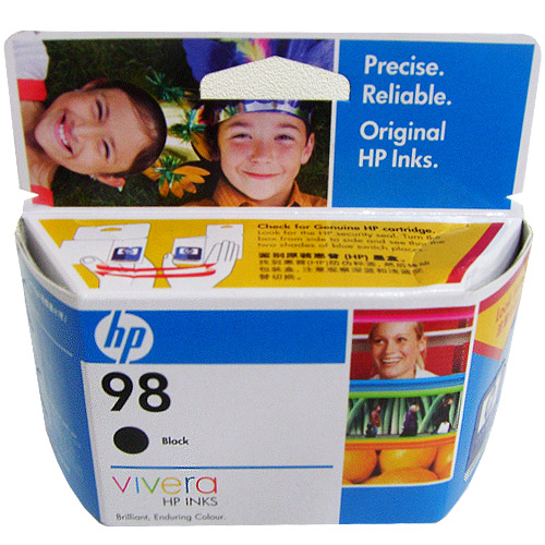 HP 정품잉크 C9364WA(98)/검정