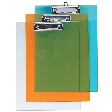 투명 클립보드A4