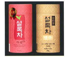 Y-4/ 작설,만수 녹차세트