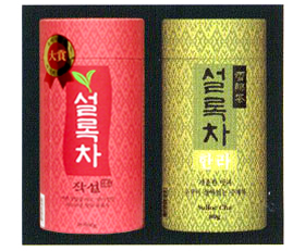 Y-3/ 작설,한라 녹차세트