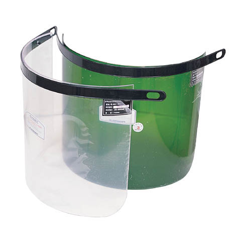 보호면- 면체(유색)