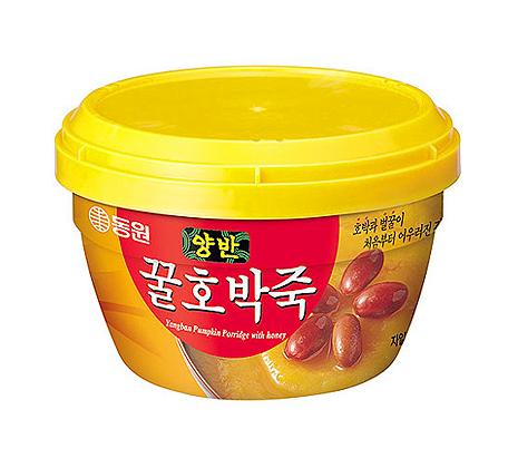 동원꿀호박죽