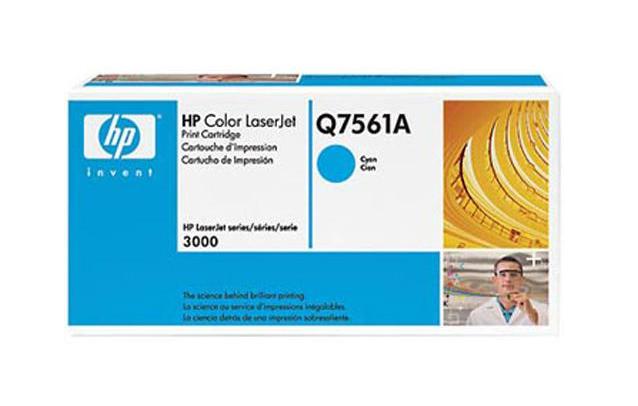 HP 정품토너 Q7561A/파랑