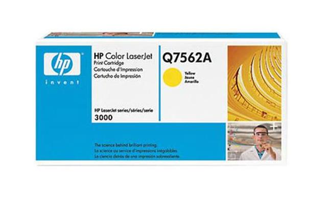 HP 정품토너 Q7562A/노랑