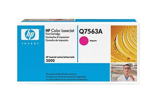 HP 정품토너 Q7563A/빨강