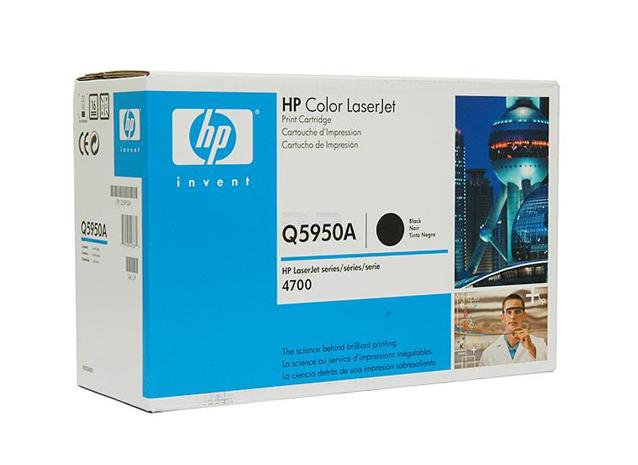 HP 정품토너 Q5950A/검정