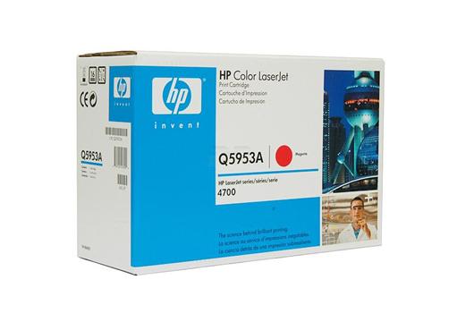 HP 정품토너 Q5953A/빨강